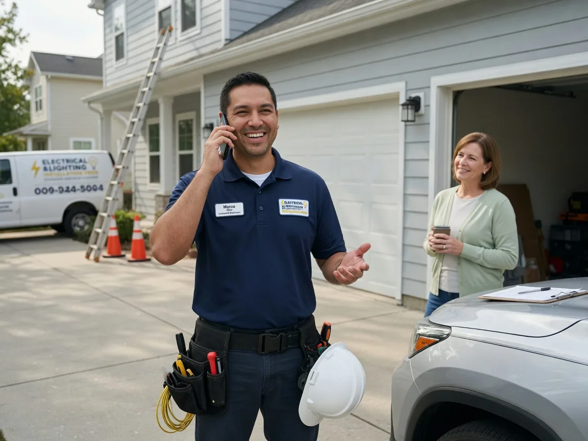 Licensed Electrician Huguenot, NY FAQs